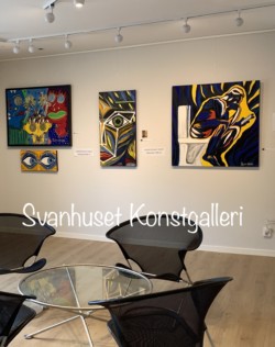 Svanhuset Konstgalleri
Bjursundsvägen 65
594 70 Loftahammar
Sweden
www.svanhuset.com